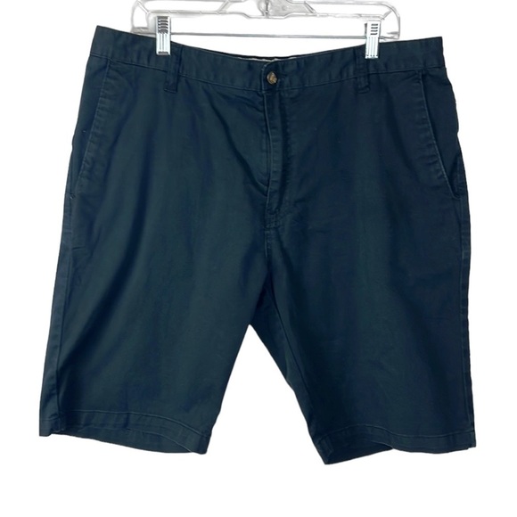 Shorts Corpo Class Shorts Mens 36 Black Flat Front Zip Stretch Inseam 5 Poshmark